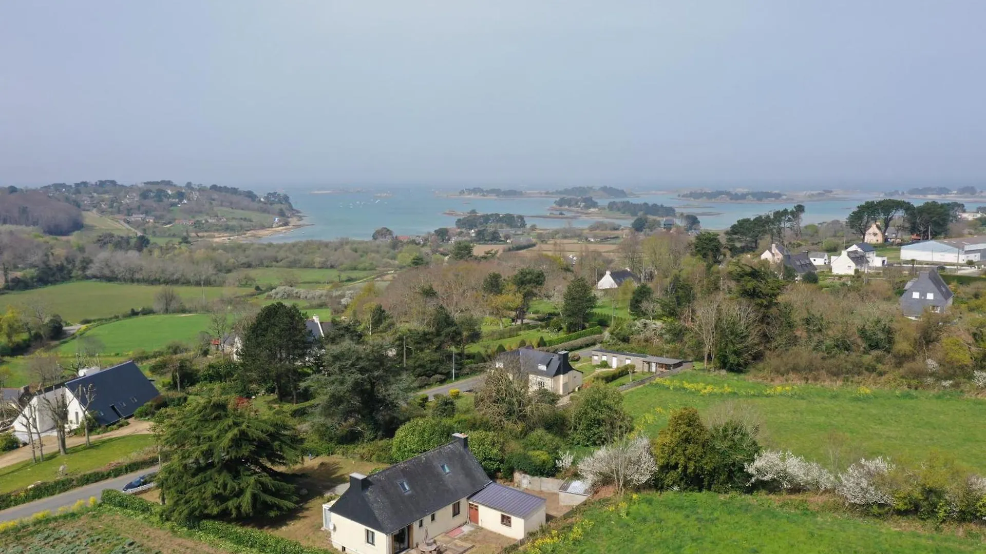 La Maison Du Bord De Mer Penvénan Semesterbostad